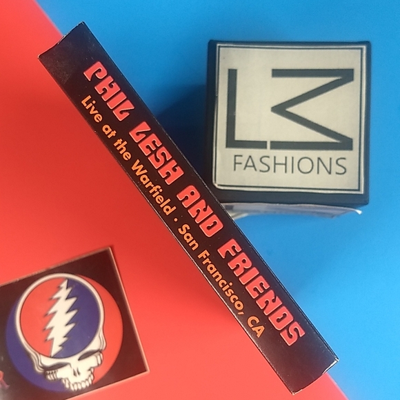 RIP Phil Lesh & Friends Live at the Warfield 2 CD + 1 DVD boxed set, pre owned - Picture 15 of 16